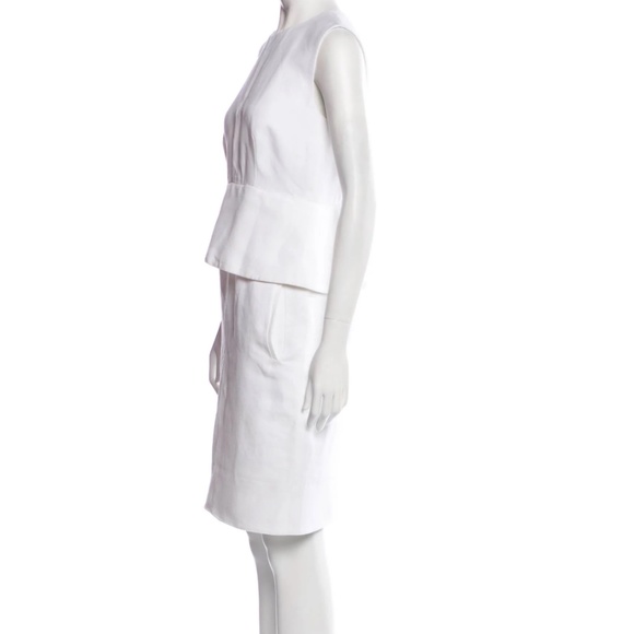 Diane von Furstenberg Linen Sheath Dress size 6 - Picture 2 of 3